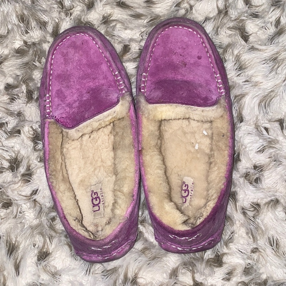 Ugg ansley moccasins size 5!